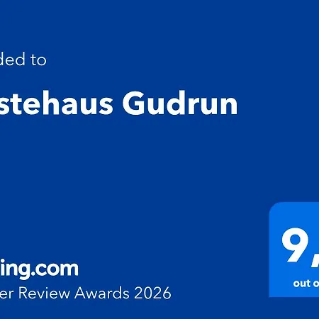 Maison d'hôtes Gaestehaus Gudrun 4*